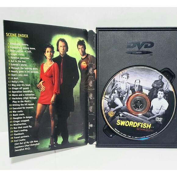 Classic Heist DVD Lot Shawshank Ocean’s Eleven Swordfish Italian Job Set - Picture 2 of 14